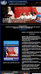 Mobile Screenshot of derechoshumanos.com.mx